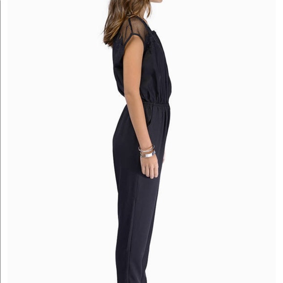 L’Hommage Black Jumpsuit - Picture 7 of 7